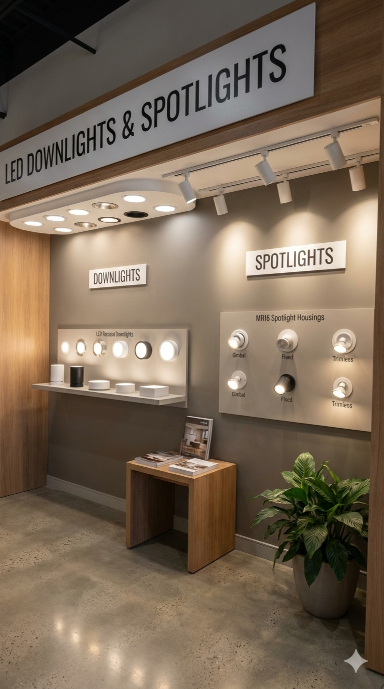 LED Downlights & Spotlights