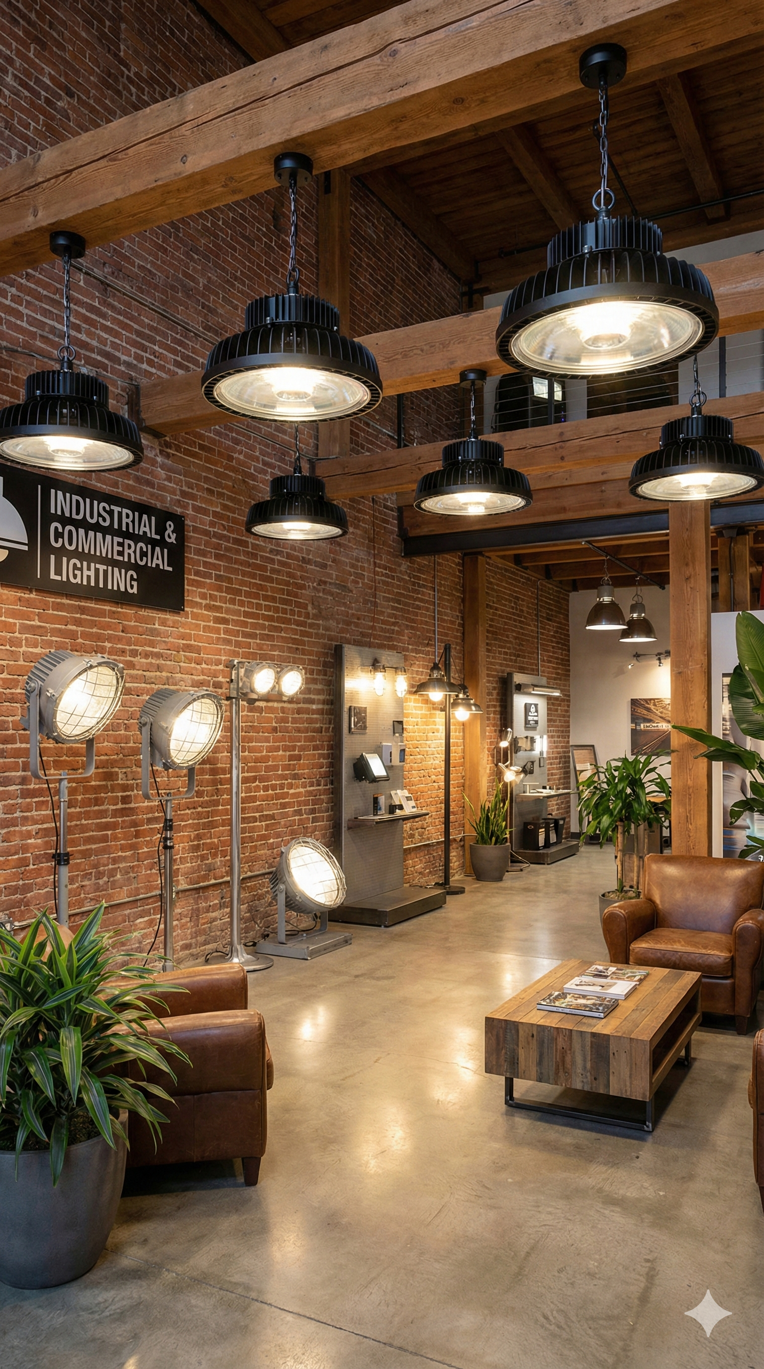 Industrial & Commercial Lighting