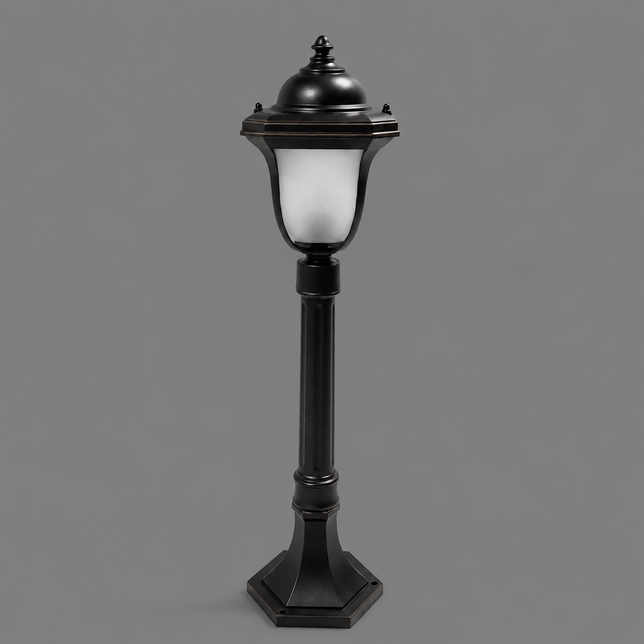 Classic Outdoor Garden Bollard Light