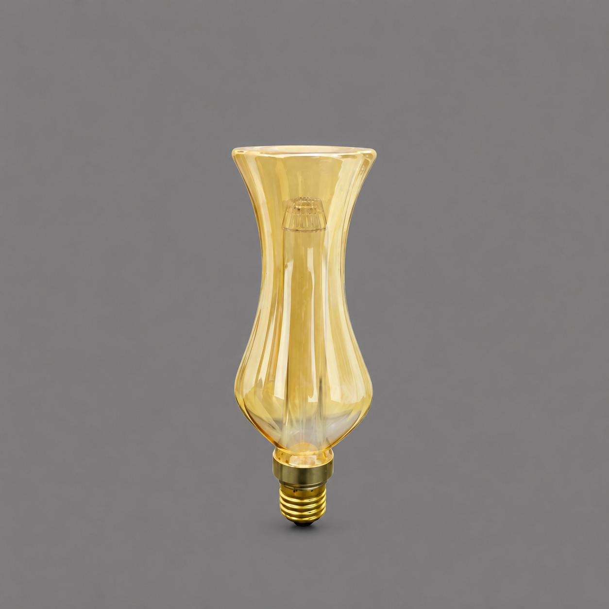 Amber LED Decorative Bulb 3W | E27 | 2000K