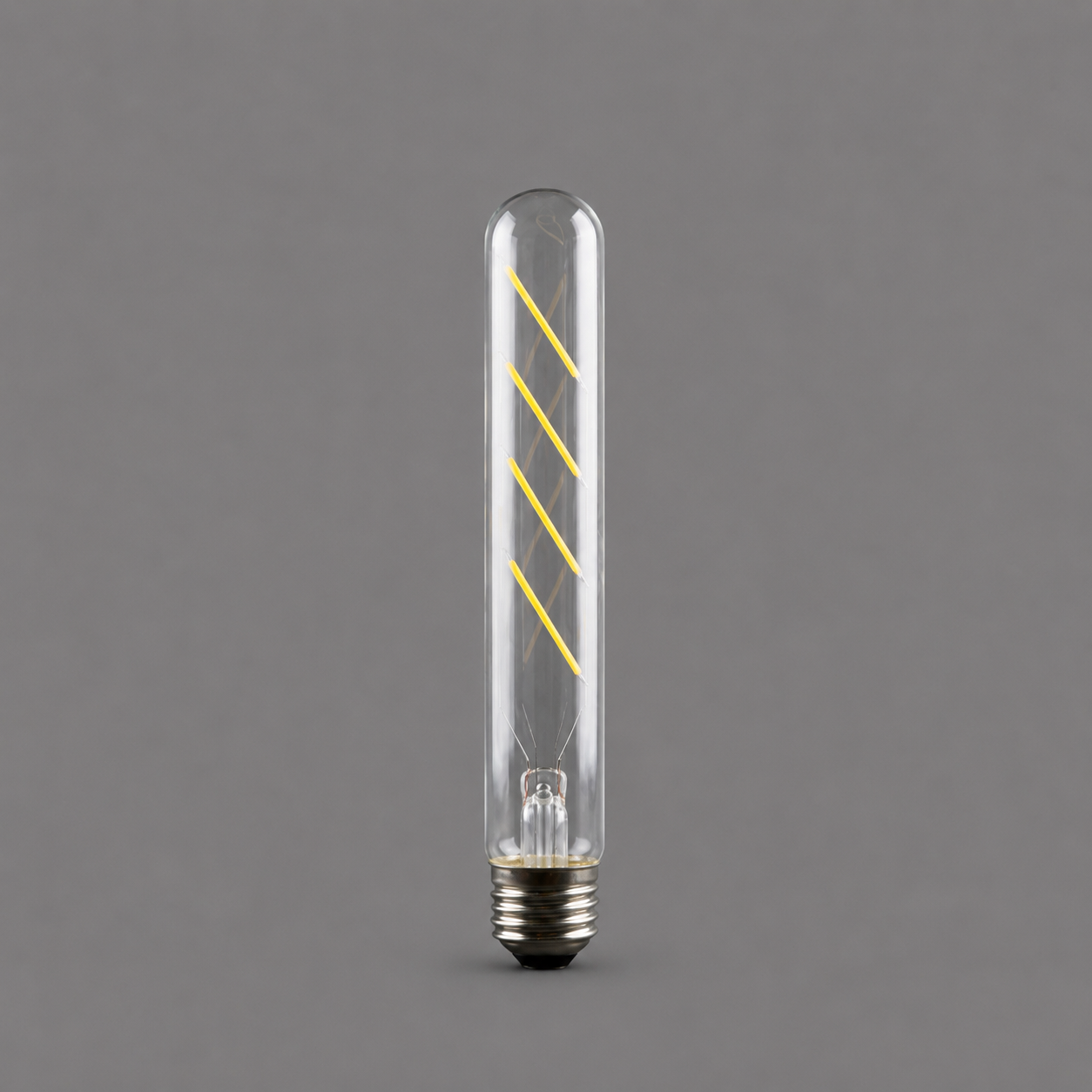 LED Filament Tube Bulb – 4W E27 2700K (Amber/Clear) – 18.5cm