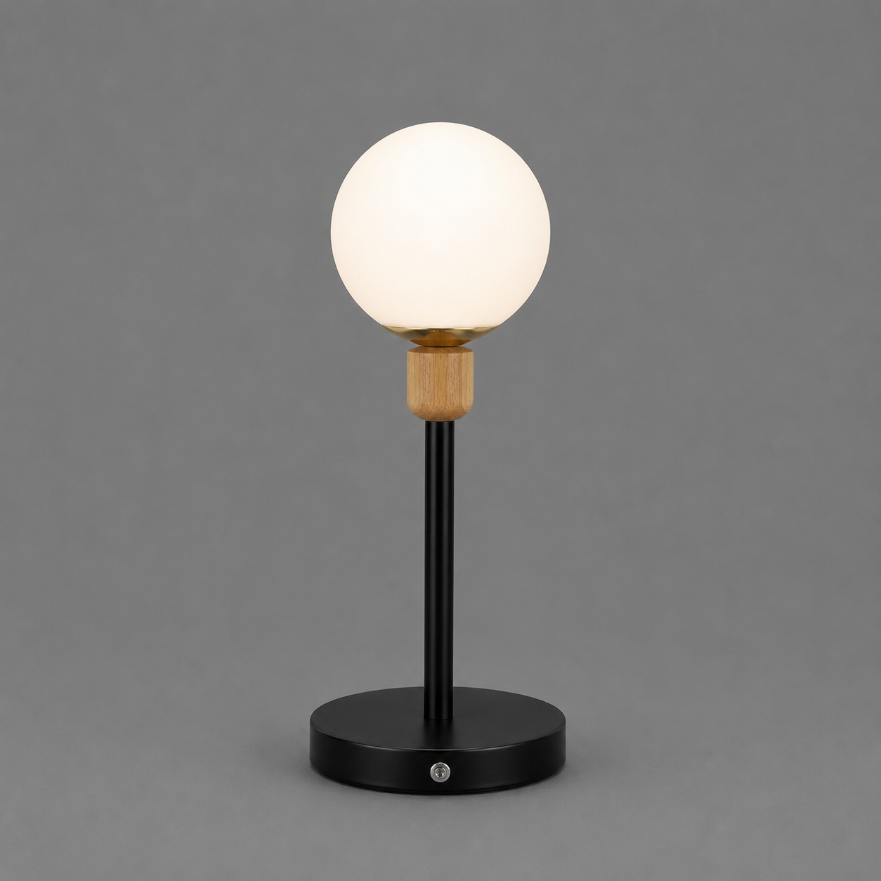 Frosted Globe Table Lamp