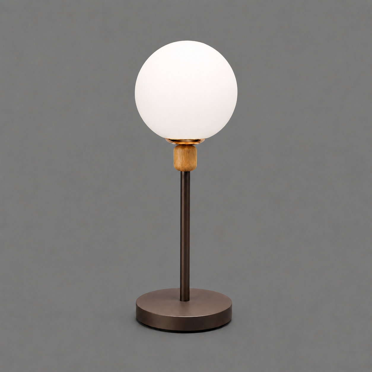 Frosted Globe Table Lamp