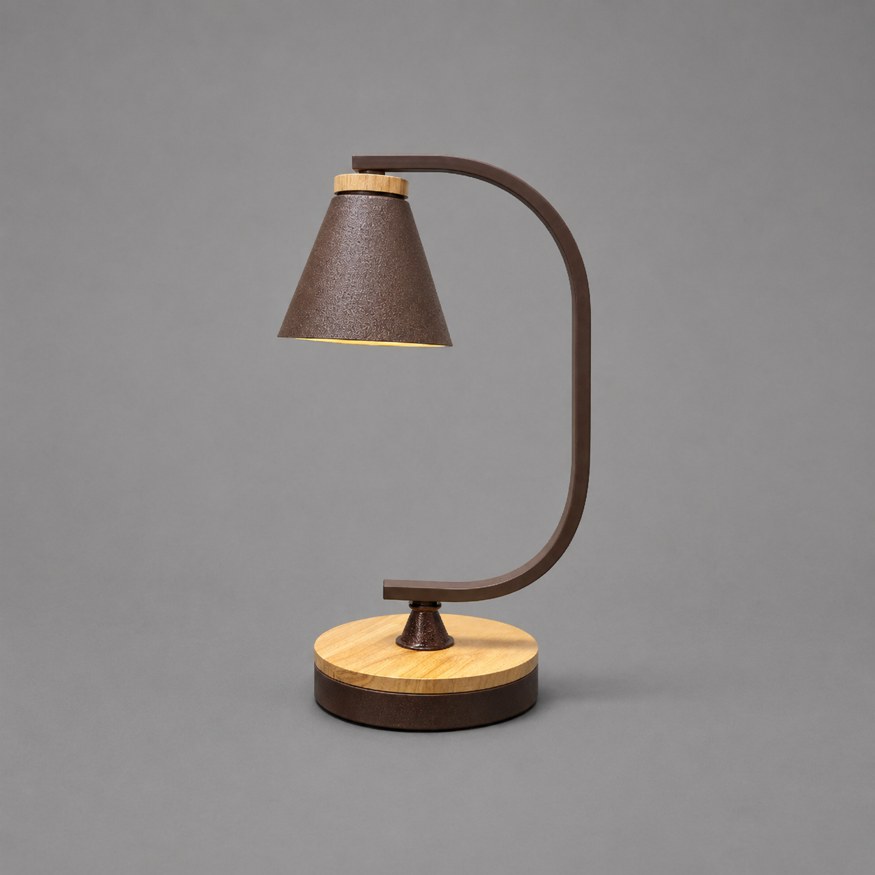 Curved Frame Cone Shade