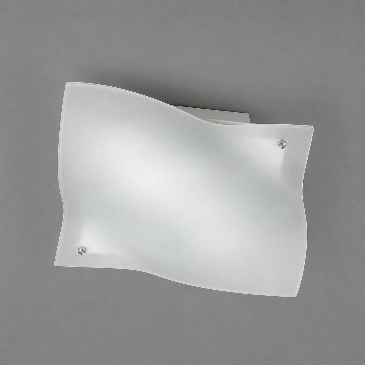 Modern Wave Ceiling Light