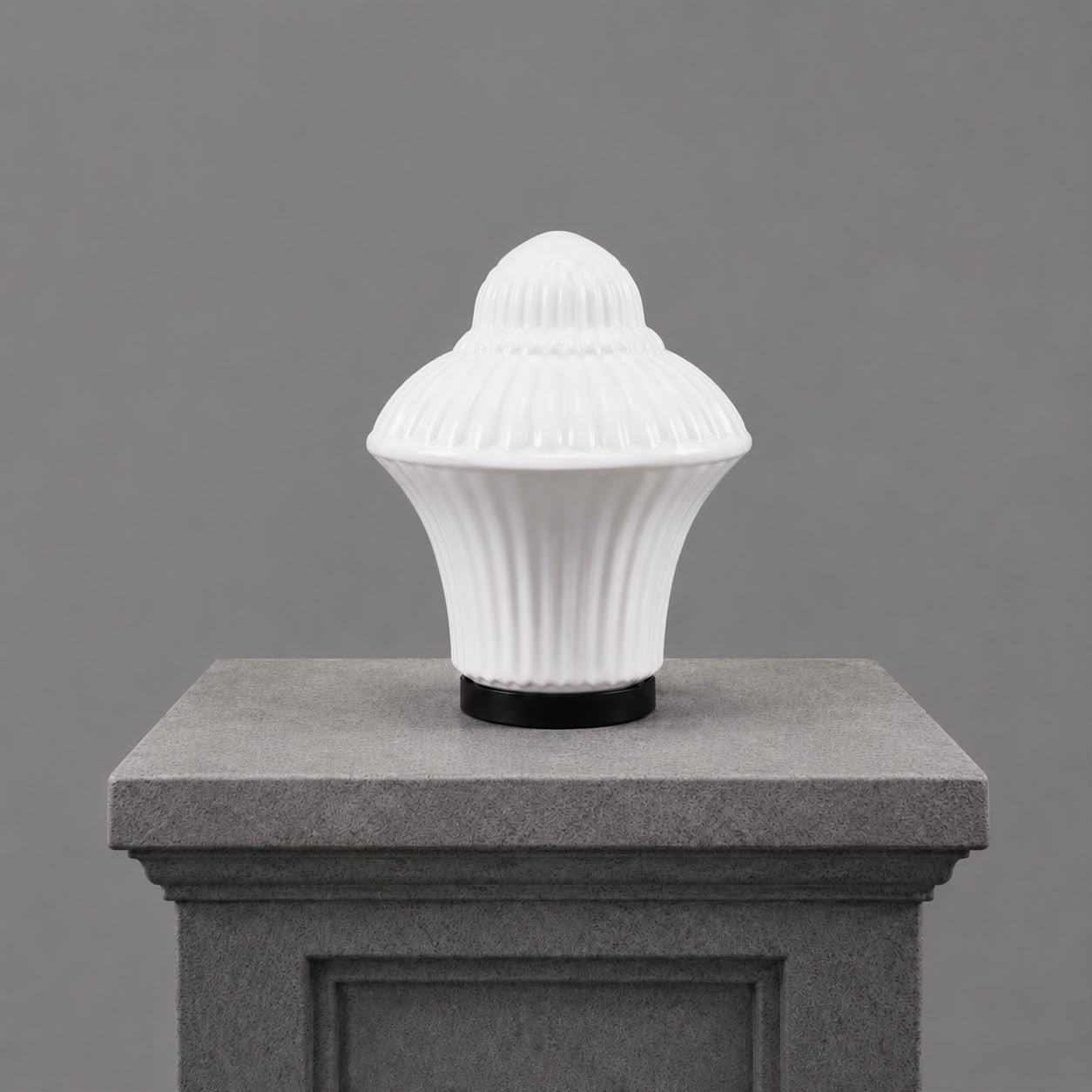 Fluted Lantern Pillar E27