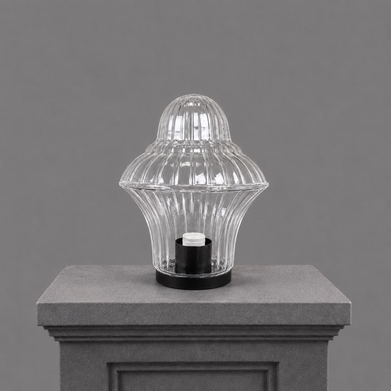 Fluted Lantern Pillar E27