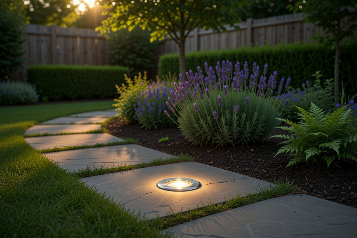 Underground Spot Light With Lens