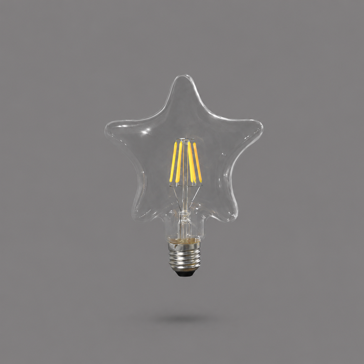 Star LED Filament Bulb