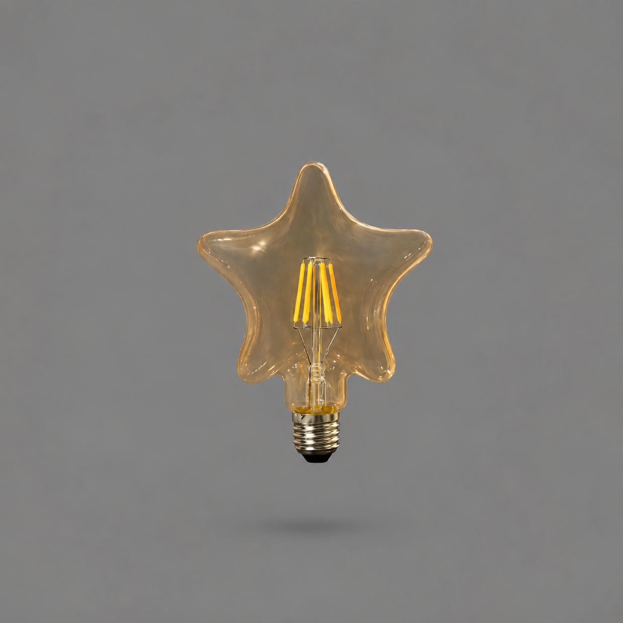 Star LED Filament Bulb