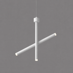 Adjustable Cross LED Pendant Light